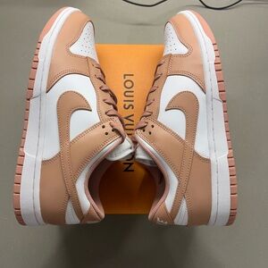 Nike Dunk Low - White/Rose Whisper